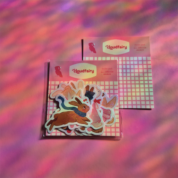 Bunny Sticker Set - Image 3