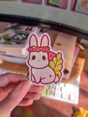 Flower Bunny
