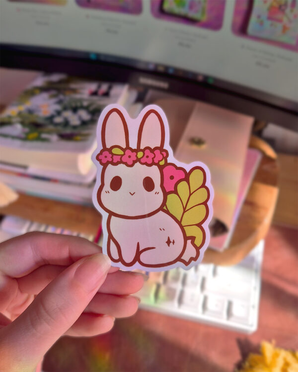 Flower Bunny