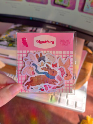 Bunny Sticker Set