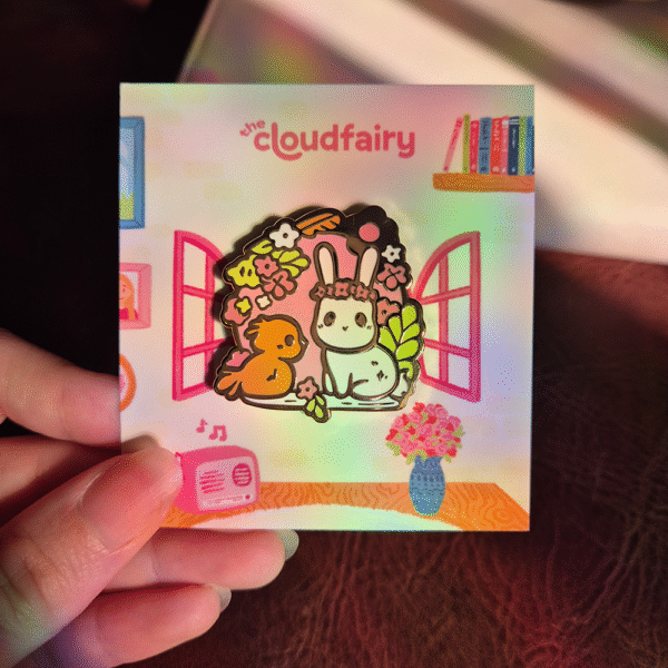 🌸 Flower Pin | Limited Edition - Image 2