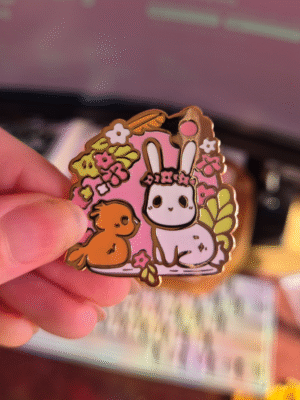 🌸 Flower Pin | Limited Edition