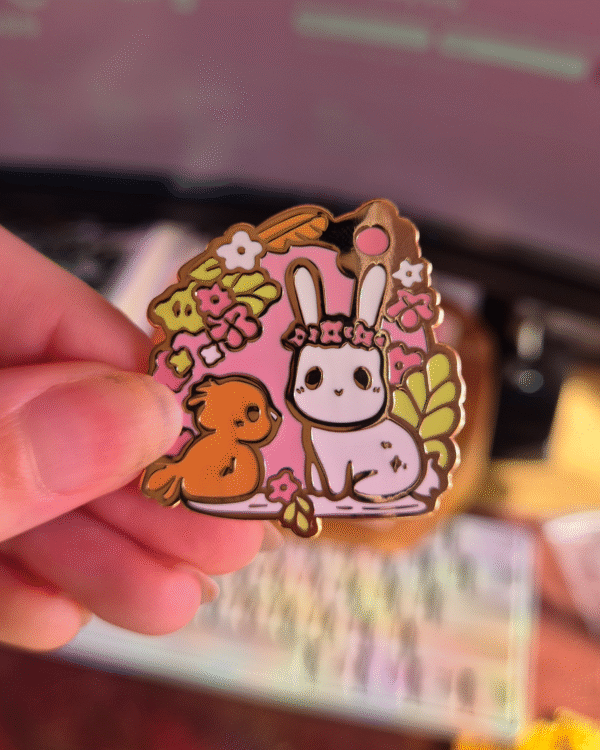 🌸 Flower Pin | Limited Edition